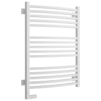 Полотенцесушитель электрический 800x600 белый матовый МЭМ левый Сунержа Аркус 2.0 30-5604-8060