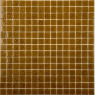 Стеклянная плитка мозаика AE02 стекло  т.коричневый (бумага)(2,0*2,0*4) 32,7*32,7