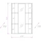 Комплект мебели белый глянец 33x33 см Onika Малютка 103301 + 1.3130.9.S00.10B.0 + 303501 - 5