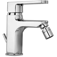 Смеситель для биде с донным клапаном Paini Ovo 86CR3062SKM