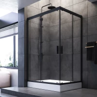 Душевой уголок 120x90 см Am.Pm Gem W90G-404-120290-BT прозрачное