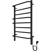 Полотенцесушитель электрический Terminus Евромикс П8 4670078557087 800x532, ТЭН правый, черный матовый