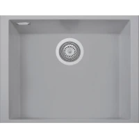 Кухонная мойка Rivelato Stria SR-5649 Grigio puro 56x43,5 см, серый