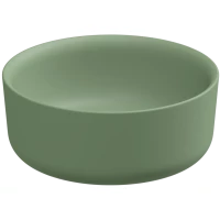 Раковина-чаша GSG Hit HILAVRO42031 42x42 см, накладная, зеленый матовый