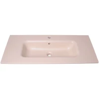 Раковина Plumberia Selection IXO XO81FSA 81x46 см, накладная, песочный матовый