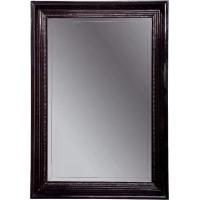 Зеркало Armadi Art Terso 557 70x100 см, с LED-подсветкой, черный глянец