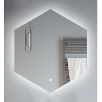 Зеркало 70x80 см Corozo Теор SD-00000843