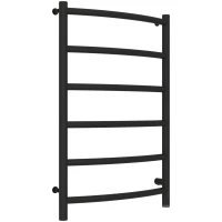 Полотенцесушитель электрический 800x500 темный титан муар МЭМ правый Сунержа Галант 4.0 15-0831-8050