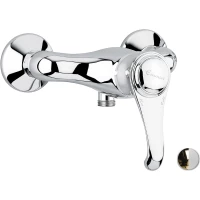 Смеситель для душа Emmevi Tiffany 6002/BO золотой/белый 