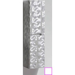 Изображение товара пенал подвесной белый глянец belbagno luxury/soft luxury/soft-1500-2a-sc-bl-left