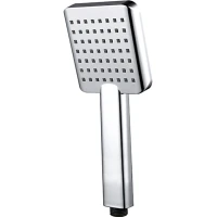 Душевая лейка Frap F001 95 мм, 1 режим, хром