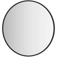 Зеркало 50x50 см черный Evoform Impressive BY 7542