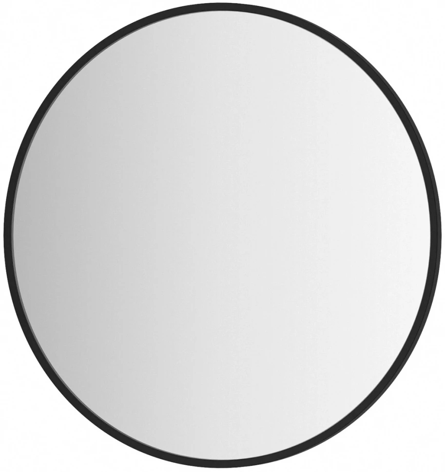 Зеркало 50x50 см черный Evoform Impressive BY 7542 зеркало 50x50 см evoform primary by 0039
