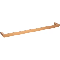 Полотенцедержатель Bemeta Copra 176204020 62,8 см, медное золото матовый