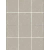 Керамогранит Касабланка серый светлый матовый 29,8х39,8 из 12 частей 9,8x9,8