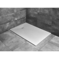 Душевой поддон из литьевого мрамора 160x90 см Radaway Kyntos F White HKF16090-04