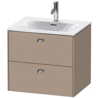 Тумба лен 62 см Duravit Brioso BR431001075