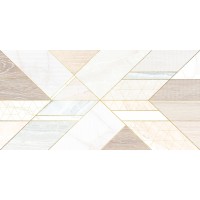 Декор Artdeco глянцевый 25x50