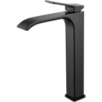 Смеситель для раковины Shevanik S4011H черный матовый