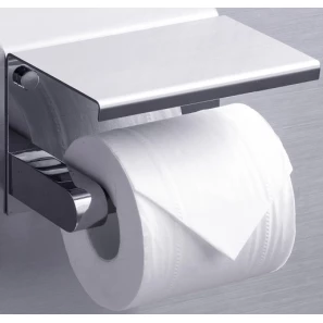 Изображение товара держатель туалетной бумаги rush edge ed77141 chrome
