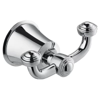 Крючок Art&Max Liberty AM-F-8988 двойной, для ванны, хром