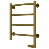 Полотенцесушитель электрический 500x400 состаренная бронза МЭМ правый Сунержа Галант 2.0 05-5201-5040