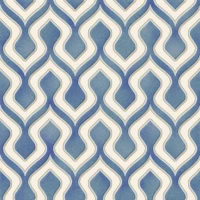 Декор Шавен 1 матовый 20x20