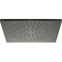 Верхний душ Migliore Kvant 30465 300 мм, черный матовый