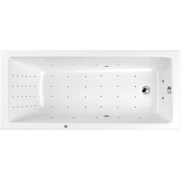 Акриловая гидромассажная ванна 169,5x75 см Whitecross Wave Slim 0111.170075.100.NANO.CR