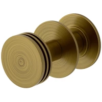 Крючок Сунержа Диско 05-2010-0006 для полотенцесушителя, состаренная бронза