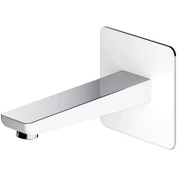 Излив для ванны 170 мм Omnires Parma WDPARMACRB