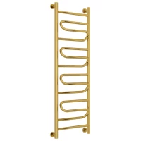 Полотенцесушитель водяной 1200x400 золотой Сунержа Элегия+ 03-0205-1240