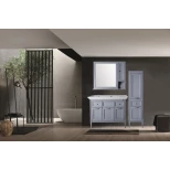 Комплект мебели серый 106 см ASB-Woodline Гранда