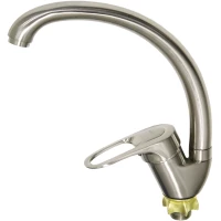 Смеситель для кухни Viko V-4254 нержавеющая сталь