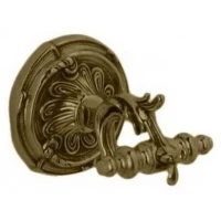 Крючок Art&Max Barocco AM-1784-Br двойной, для ванны, бронза (Нарушена упаковка)