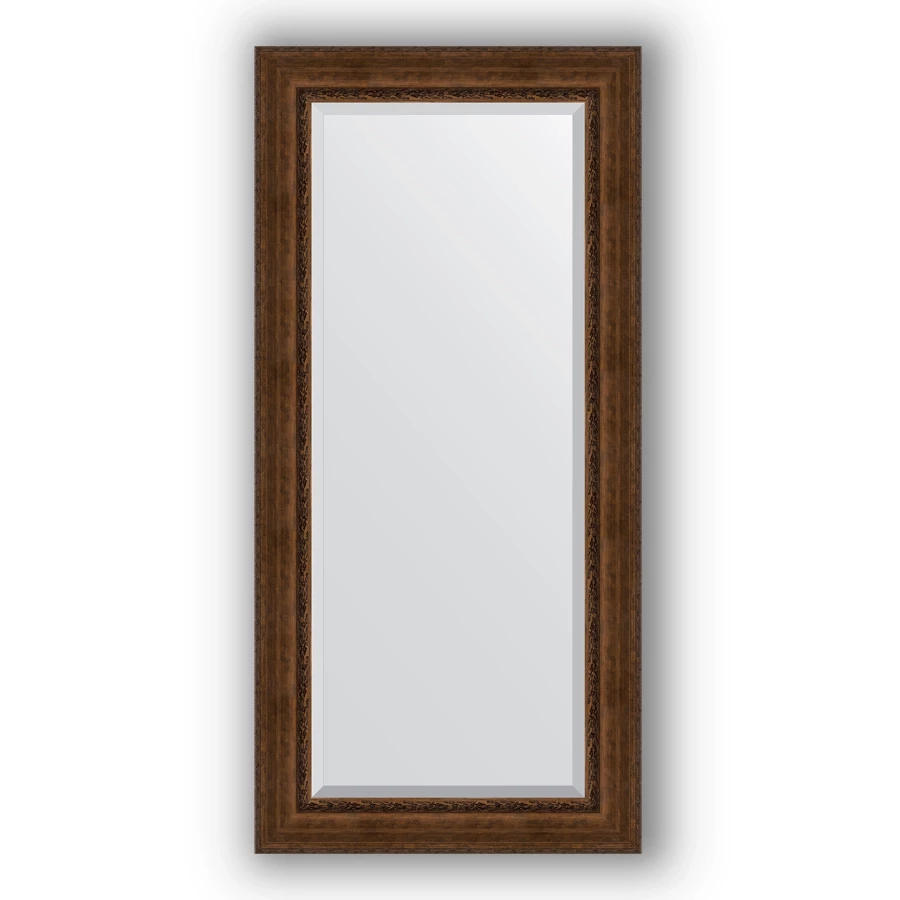 Зеркало 82x172 см состаренная бронза с орнаментом  Evoform Exclusive BY 3611