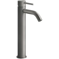 Смеситель для раковины Gessi Gessi316 54009#239 без донного клапана, нержавеющая сталь
