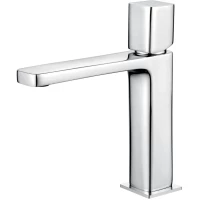 Смеситель для раковины AQG QB 01QBE100CR хром