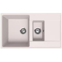 Кухонная мойка Ulgran Prima 860 1,5K-01 86x50 см, жасмин