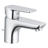 Смеситель для раковины с донным клапаном Kludi Pure&Style 403850575