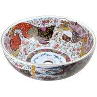 Раковина 42x42 см Bronze De Luxe 2231