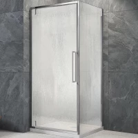 Душевой уголок Veconi Rovigo RV033R-9070-06-C7 90x70 см, профиль хром, стекло дождь