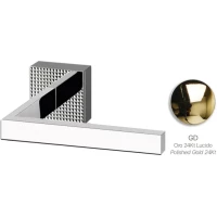 Держатель туалетной бумаги Cezares Prizma PRIZMA-TH04-03/24 золотой