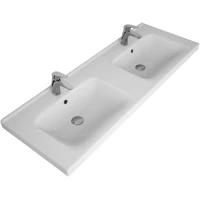 Раковина 125,5x47 см Lemark Harmonia 641938