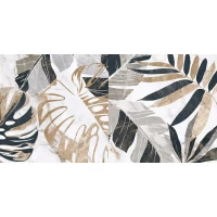 Плитка Laparet Kanzas кремовый ботаника 30х60