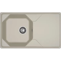 Кухонная мойка GranFest Unique 840L 84x50 см, топаз