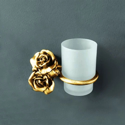 Стакан с держателем золото Art&Max Rose AM-0914-Do стакан rose