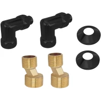 Уголок со сгоном пара Aquatek AQ 3020BL  3/4