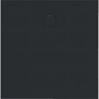 Душевой поддон Starohome Cosmo 63205555 100x100 см, из литьевого мрамора, квадратный, черный матовый