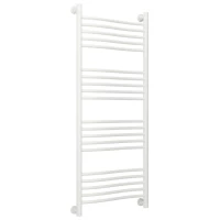 Полотенцесушитель водяной 1200x500 белый матовый Сунержа Флюид+ 30-0222-1250